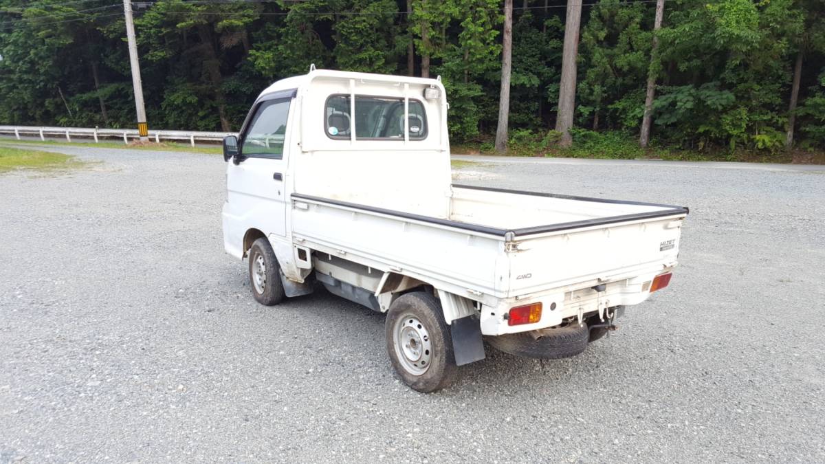  mileage 8479 kilo engine finest quality real movement part removing car Daihatsu Hijet light truck changeover type 4WD power steering air conditioner 
