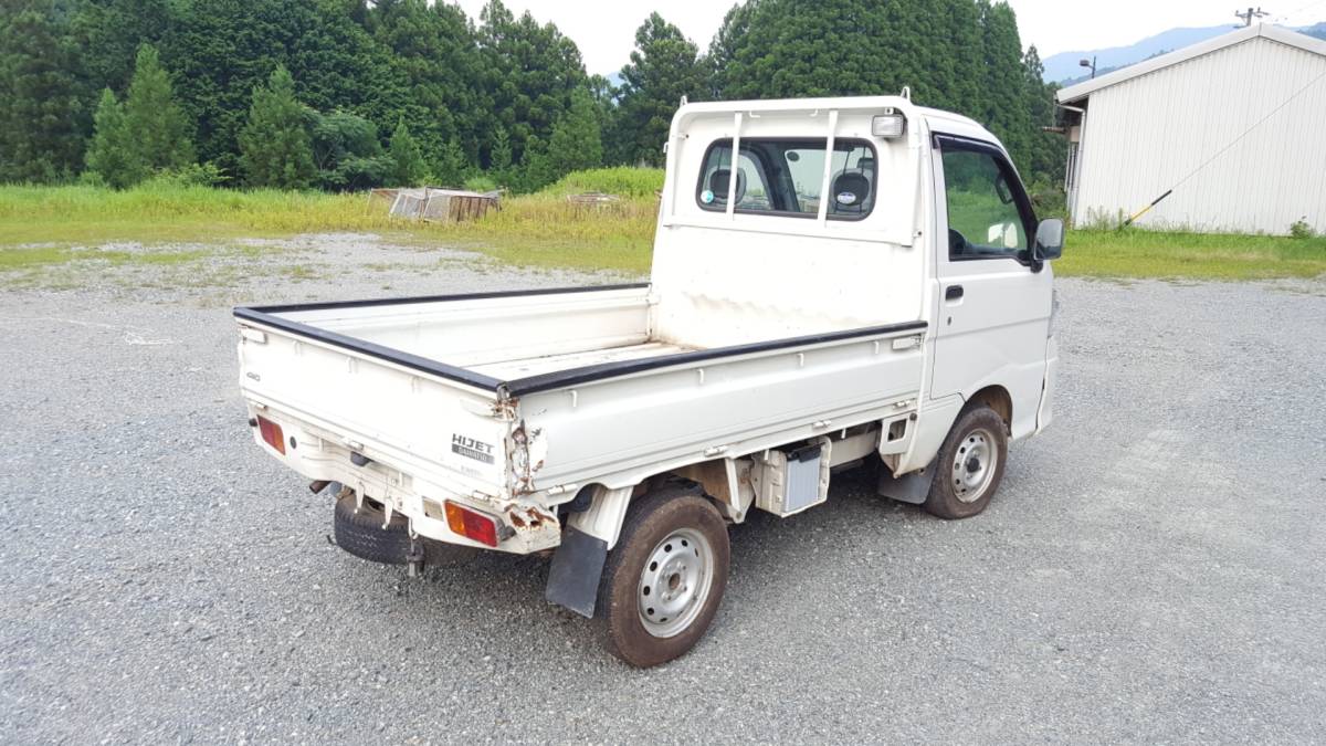  mileage 8479 kilo engine finest quality real movement part removing car Daihatsu Hijet light truck changeover type 4WD power steering air conditioner 