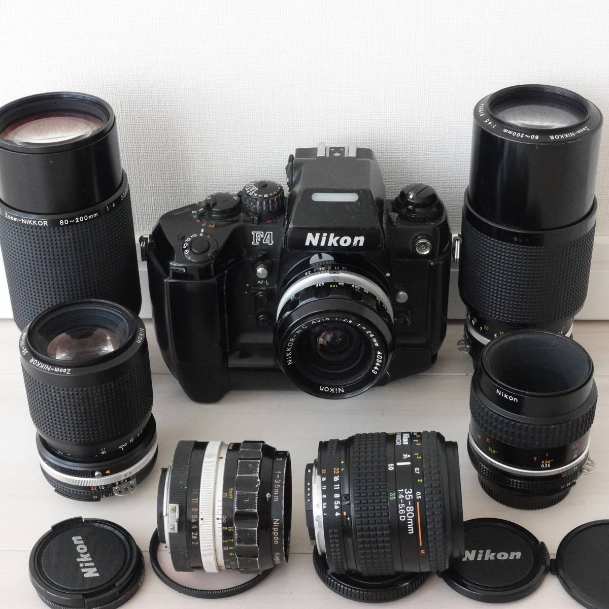 ニコン Nikon F4S MB-21, Nippon Kogaku | JChere雅虎拍卖代购