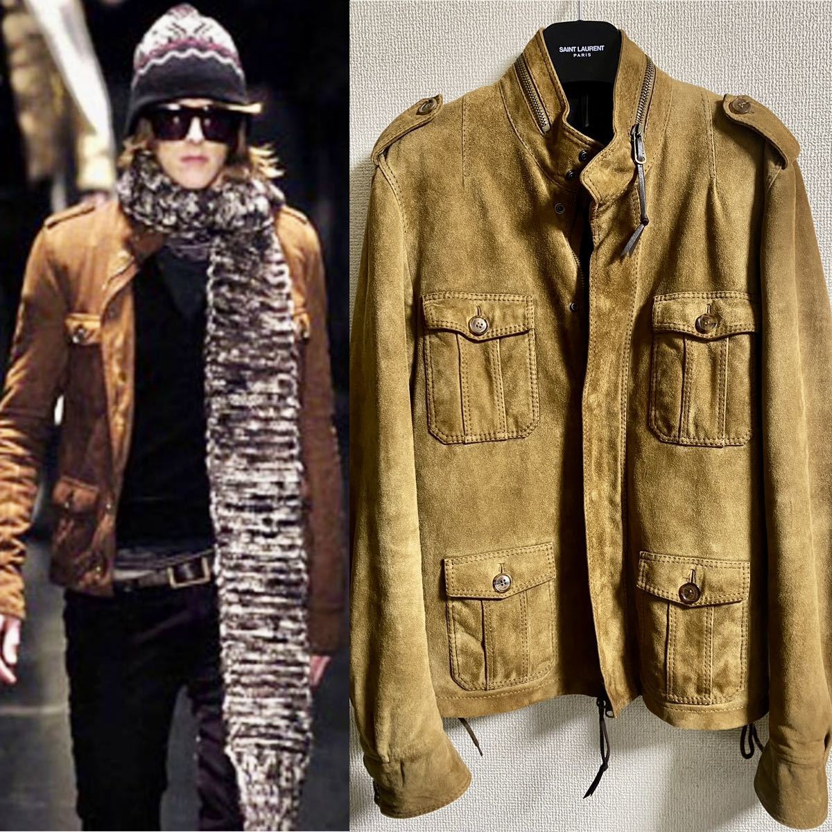 05aw dior homme スエードレザージャケット m65 ディオールオム 05aw dior homme スエードレザージャケット m65 ディオールオム
