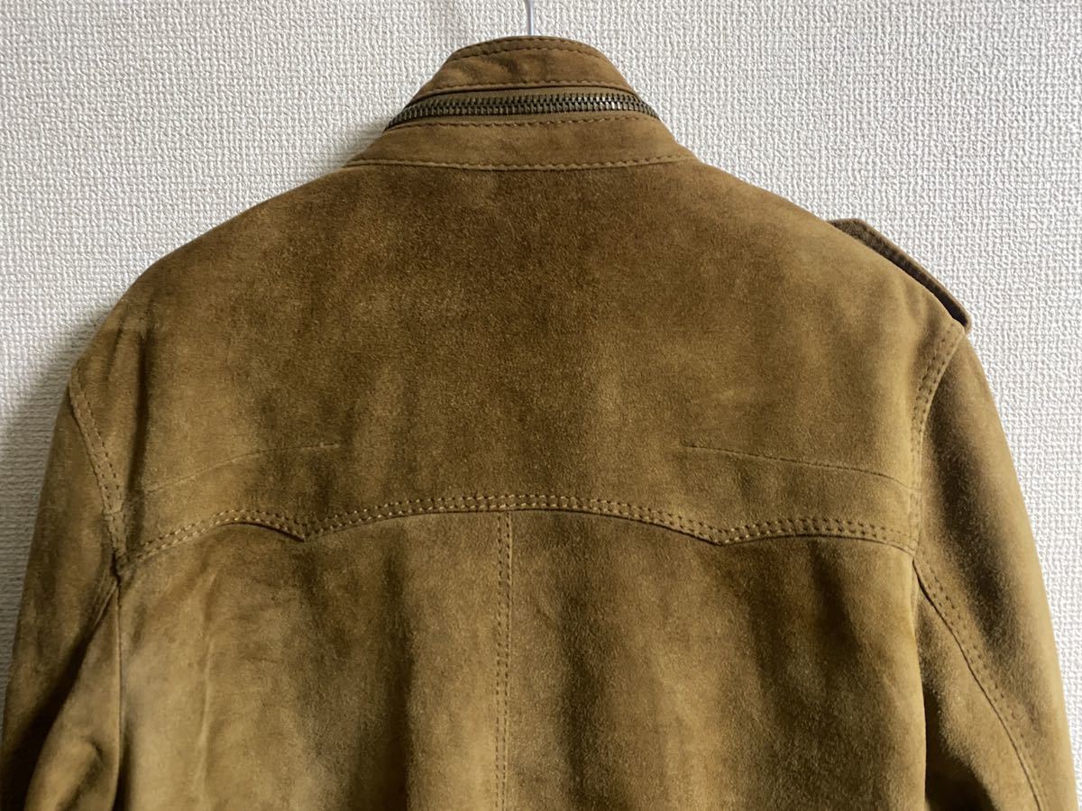 05aw dior homme スエードレザージャケット m65 ディオールオム 05aw dior homme スエードレザージャケット m65 ディオールオム
