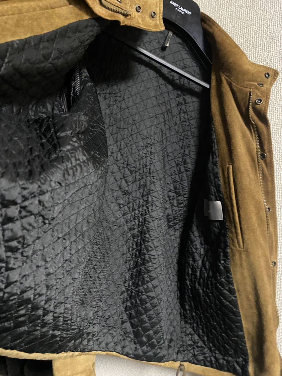 05aw dior homme スエードレザージャケット m65 ディオールオム 05aw dior homme スエードレザージャケット m65 ディオールオム