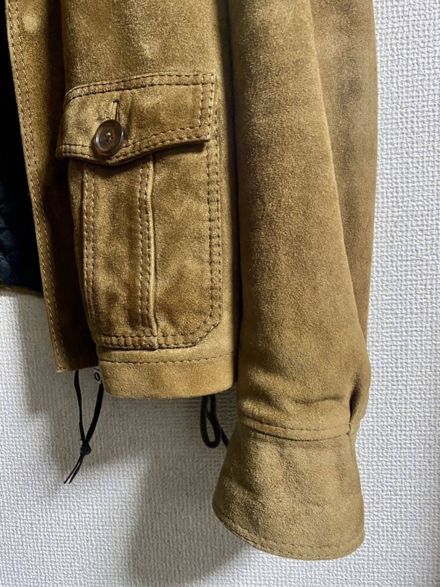 05aw dior homme スエードレザージャケット m65 ディオールオム 05aw dior homme スエードレザージャケット m65 ディオールオム