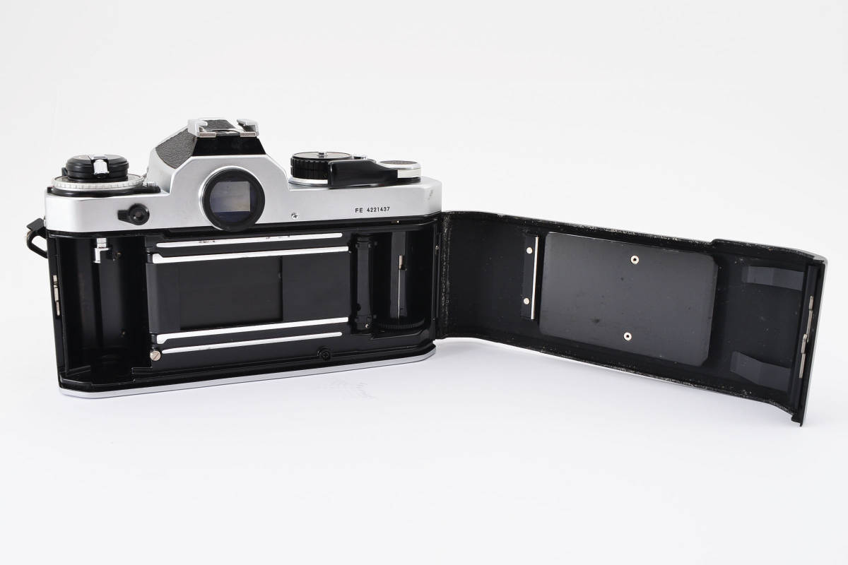 難あり品(ジャンク）】 Nikon FE Silve nikkor SLR 35mm SERIES E Zoom 35-72mm F3.5 ニコン MF フィルムカメラ MFズームレンズ 0717 2024 JChere雅虎拍卖代购