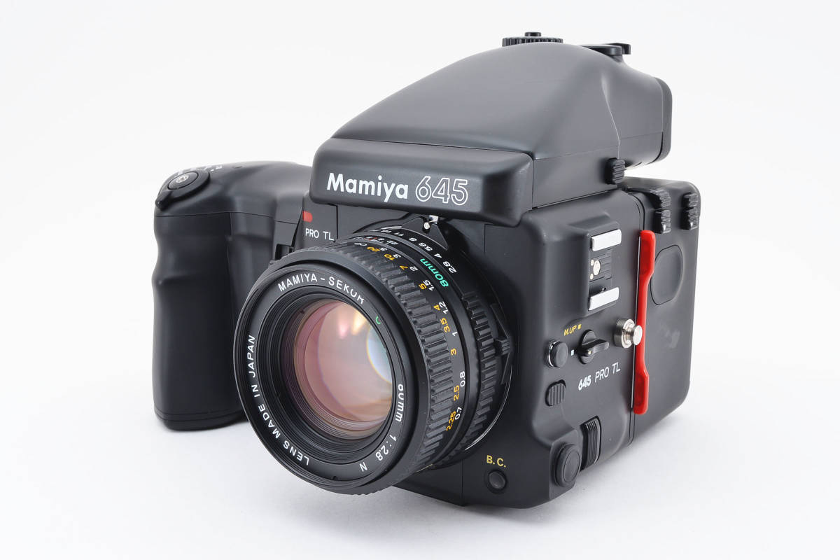 MAMIYA SEKOR C 45mm F2.8 N 良品 - レンズ(単焦点)