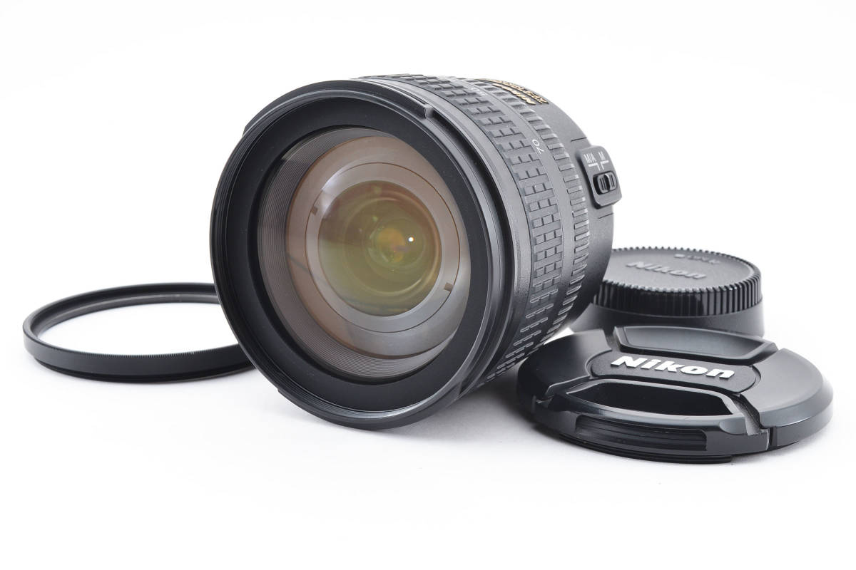 【良品】 Nikon AF-S NIKKOR 18-70mm f/3.5-4.5G ED SWM DX Lens ニコン AFズームレンズ 0723 2081