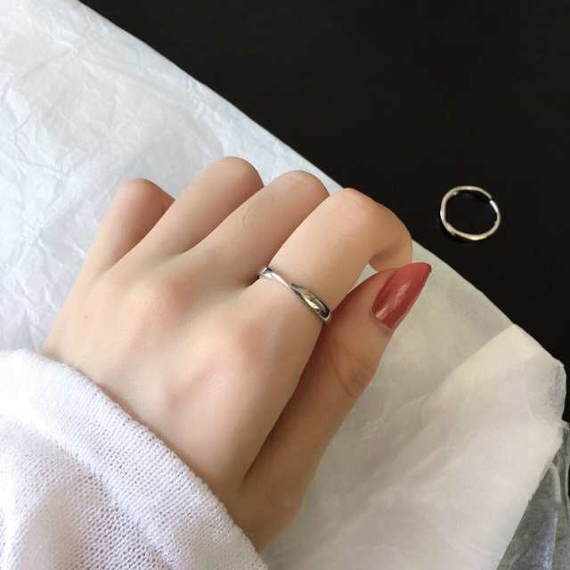 婚約指輪 ペアリング ロジウムコーティングコーティング フリーサイズ ベネチアスライド調整 プロポーズ アレルギーフリー_画像2