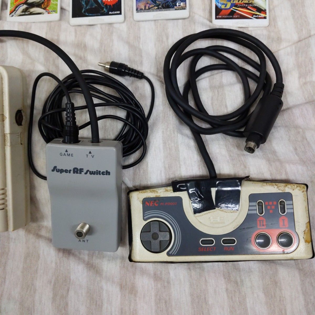 PCエンジン PC Engine ソフト　カード ゲームソフト