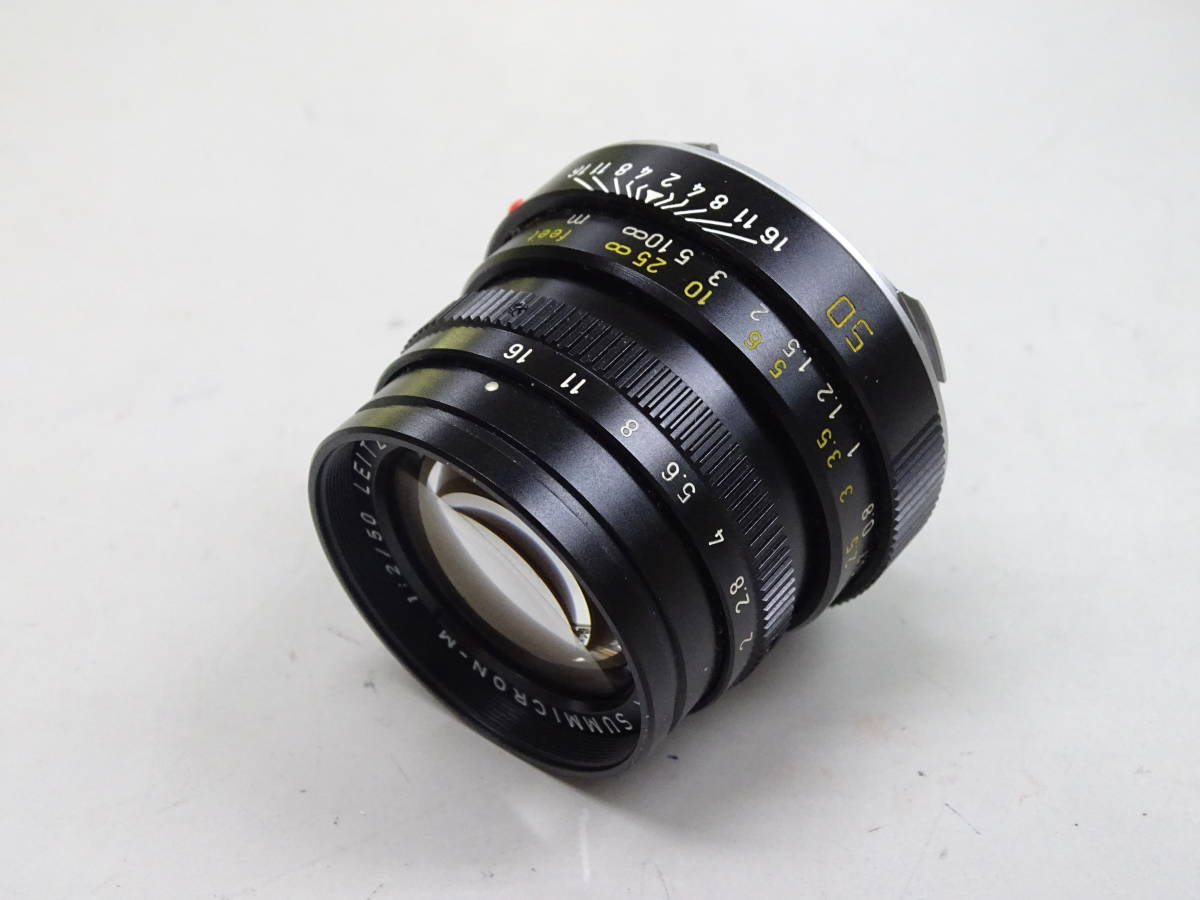 新しい季節 【ライカM】summicron-M 50mm canada 3rd f2 ライカ