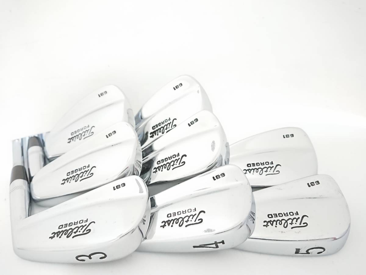 幻のマッスル !!!◇◇ タイトリスト 681 FORGED DT-S200 幻のマッスル !!!◇◇ タイトリスト 681 FORGED DT-S200