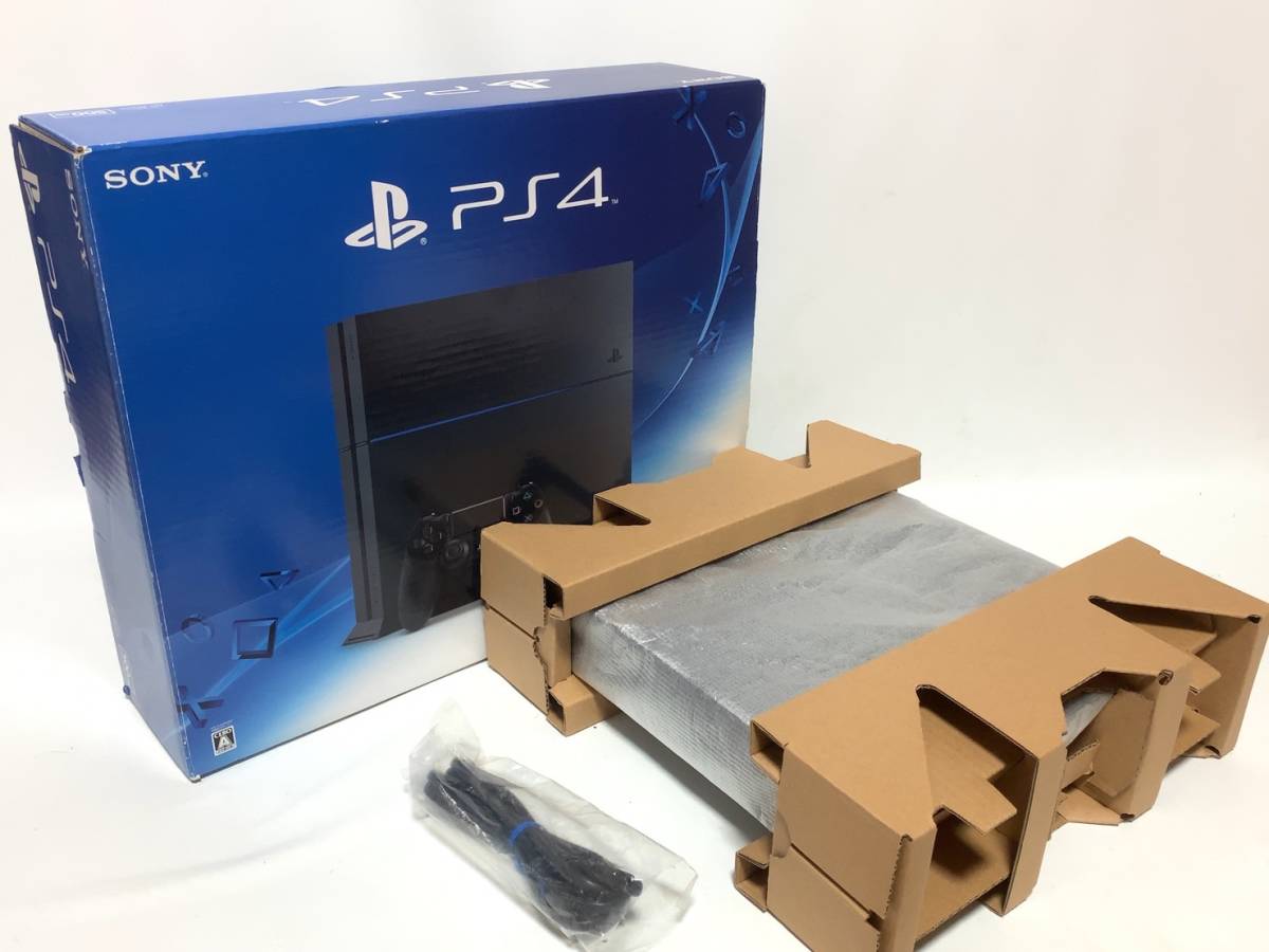 SONY PS4 本体 ジェットブラック CUH-1200 500GB-