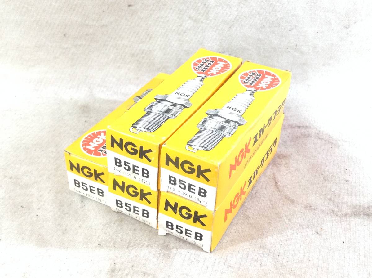 TT-4490　NGK　B5EB　5本セット　スパークプラグ　未使用　即決品　　　　　_画像3