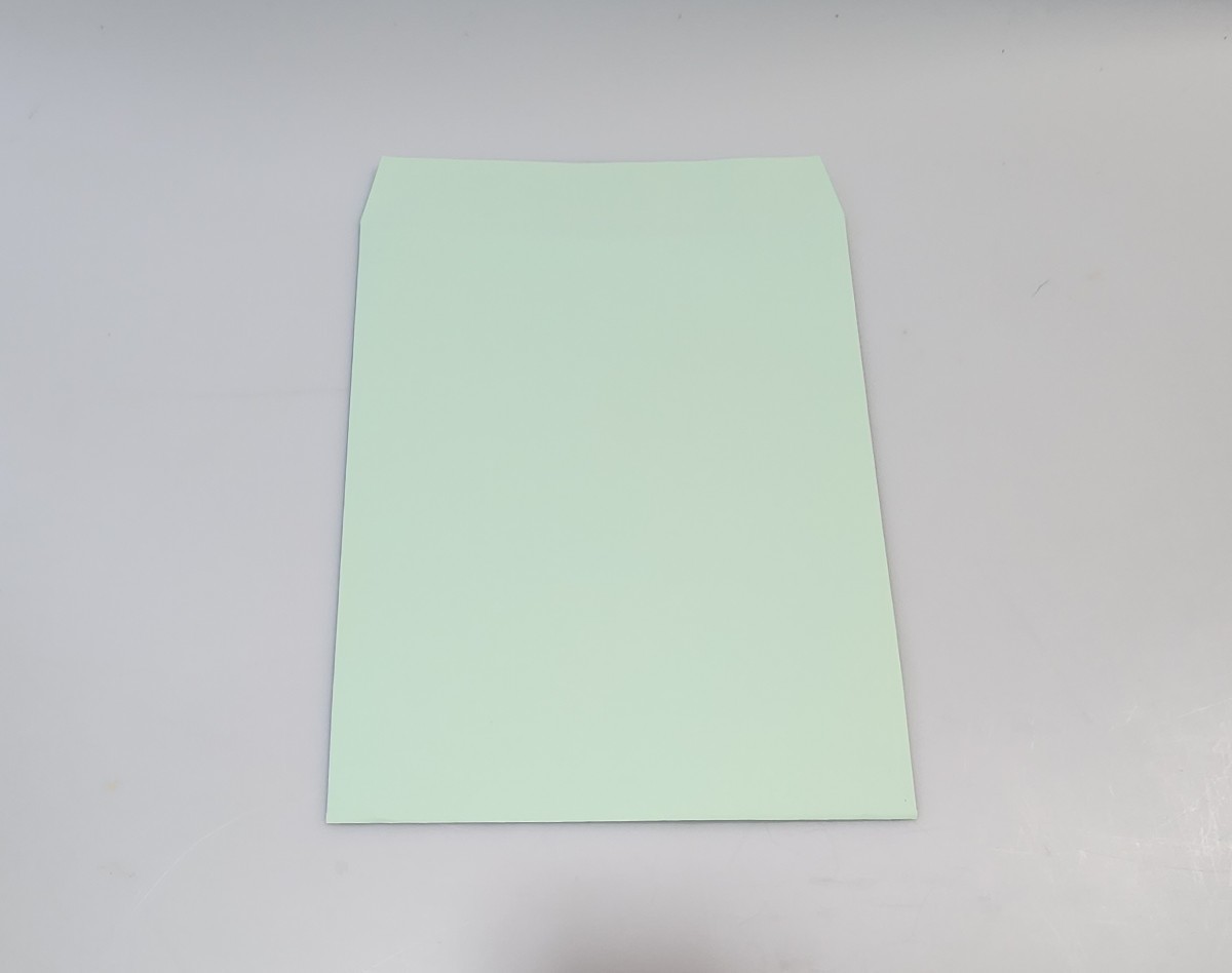 新品 未使用 新品未使用 封筒 カラー封筒 グリーン系 緑系 緑 グレー系