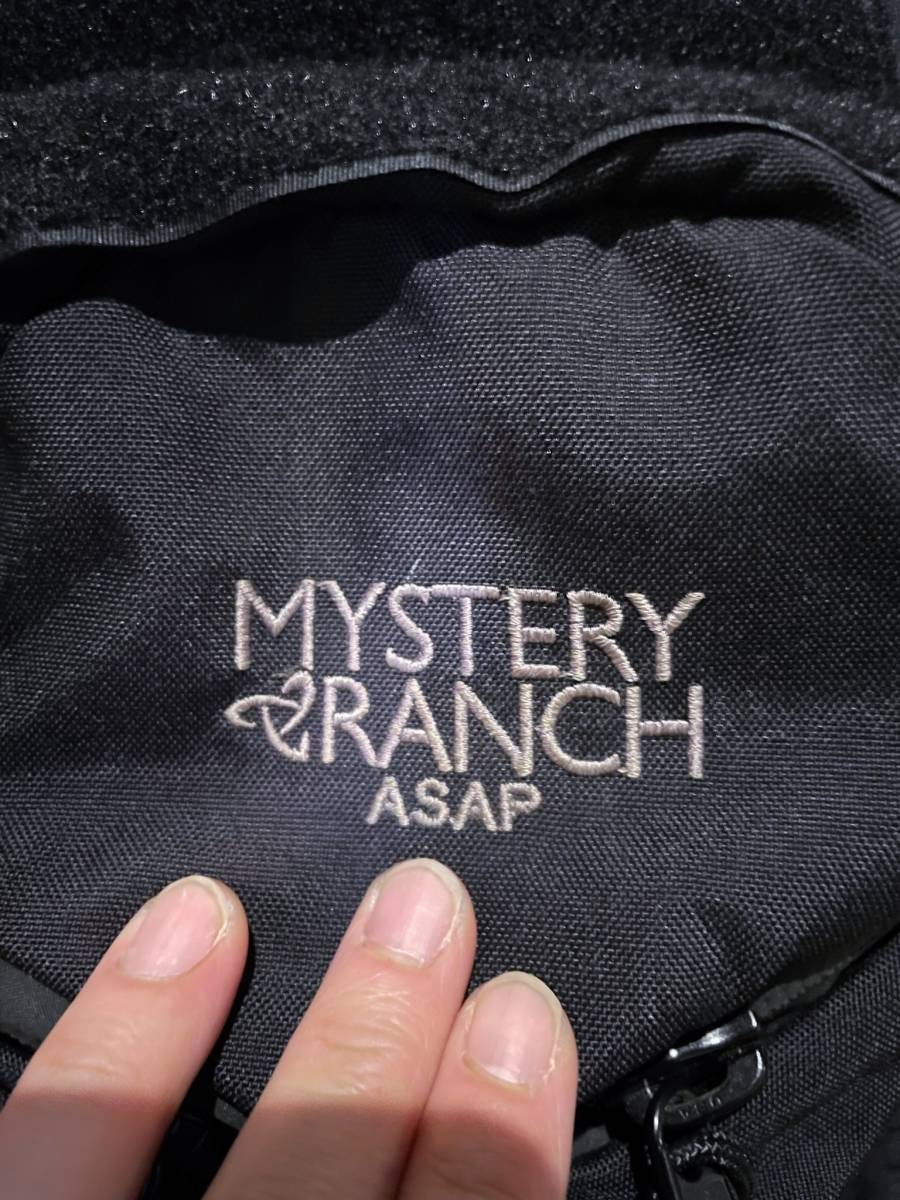 希少 MYSTERY RANCH ミステリーランチ 廃盤モデル ASAP エイサップ アサルトパック バックパック リュック 黒 3DAY 1DAY ASSAULT PACK _画像2