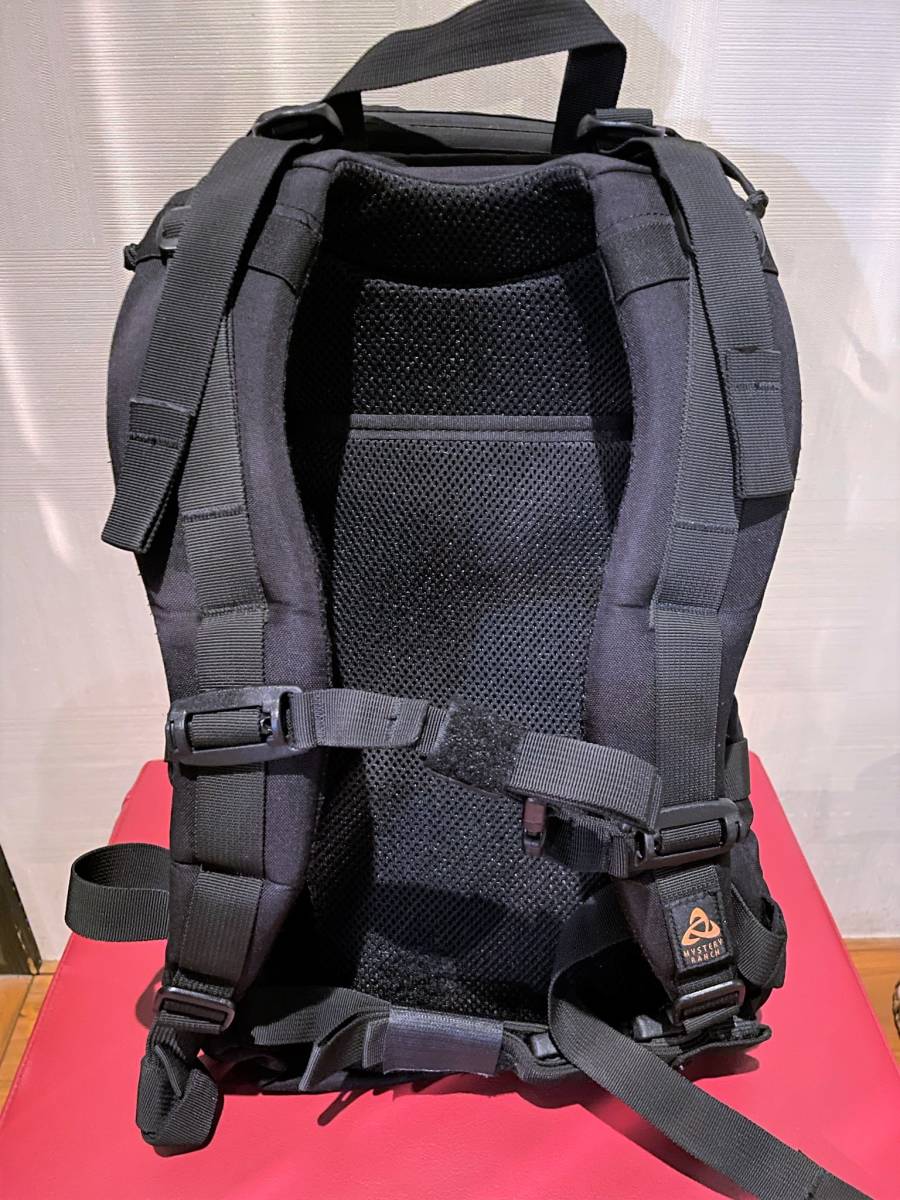 希少 MYSTERY RANCH ミステリーランチ 廃盤モデル ASAP エイサップ アサルトパック バックパック リュック 黒 3DAY 1DAY ASSAULT PACK _画像3