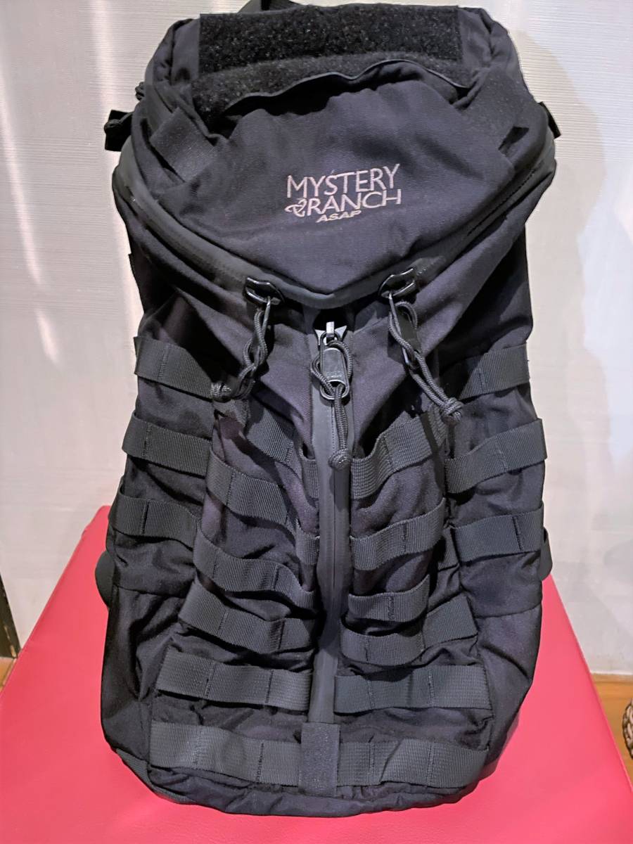 希少 MYSTERY RANCH ミステリーランチ 廃盤モデル ASAP エイサップ アサルトパック バックパック リュック 黒 3DAY 1DAY ASSAULT PACK _画像1