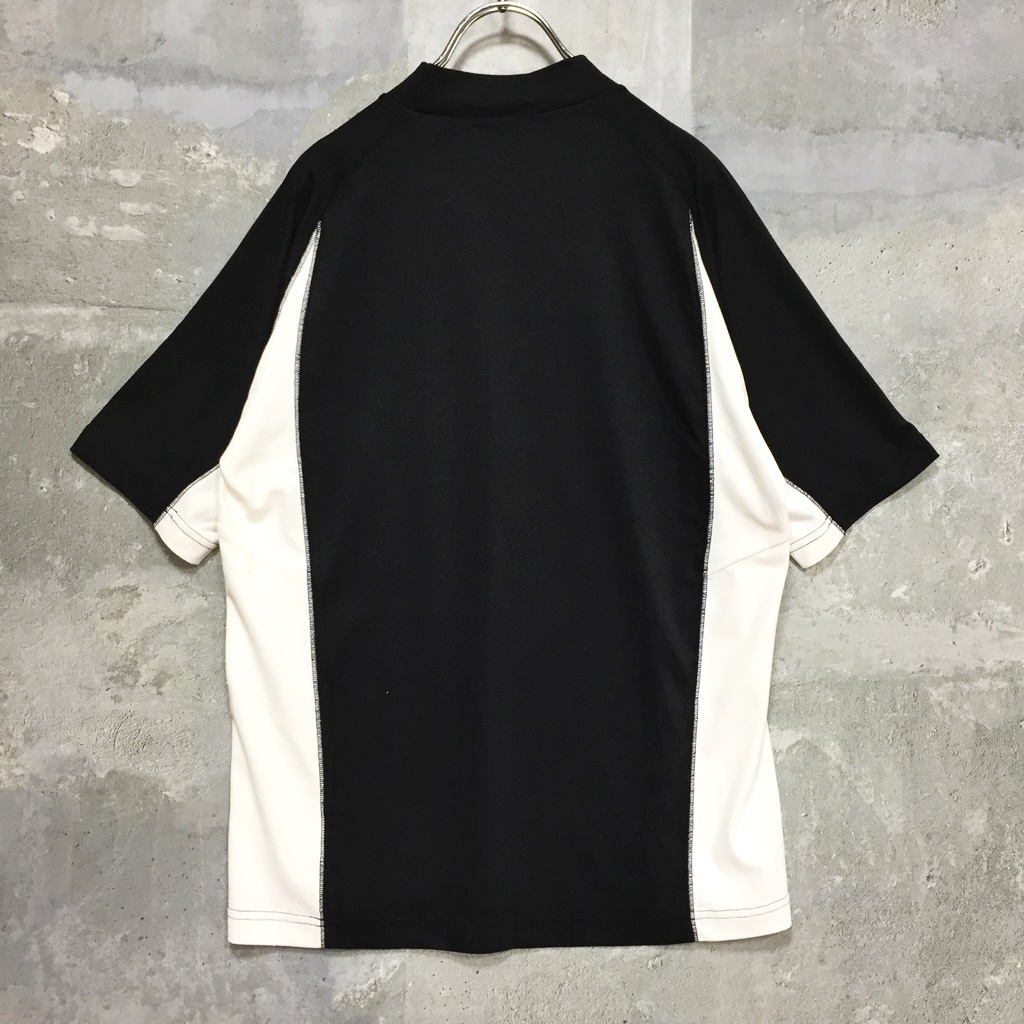 ◆お洒落な逸品◆wacoal/ワコール CW-X 半袖 Tシャツ ブラック L メンズ K103 ｃ4997_画像2