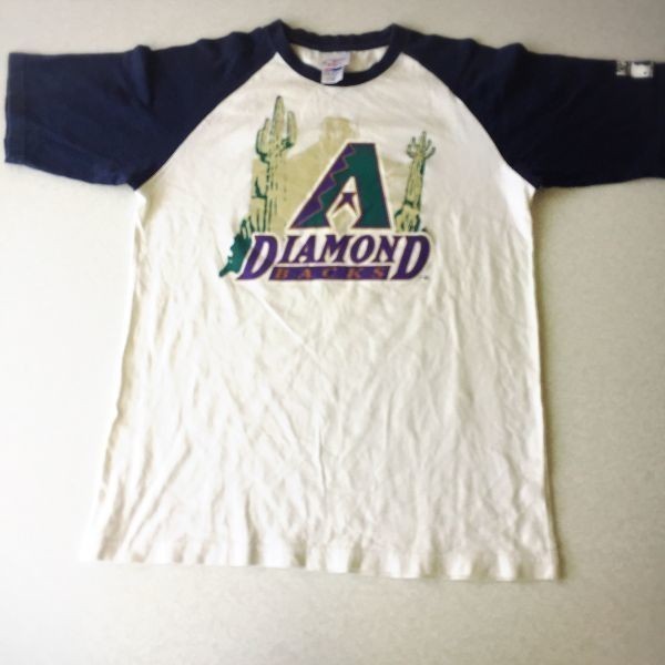 KILIN DIAMOND BACKS ダイアモンドバックス Tシャツ 半袖 L 080518 メンズ 野球 メジャーリーグの画像1