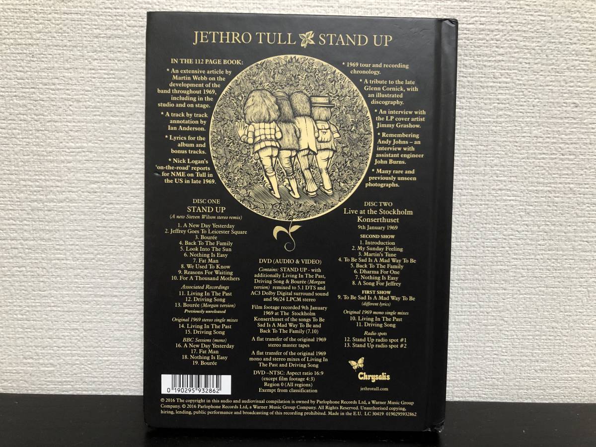 ジェスロ・タル STAND UP：THE ELEVATED EDITION 2016年発売 JETHRO TULL_画像2