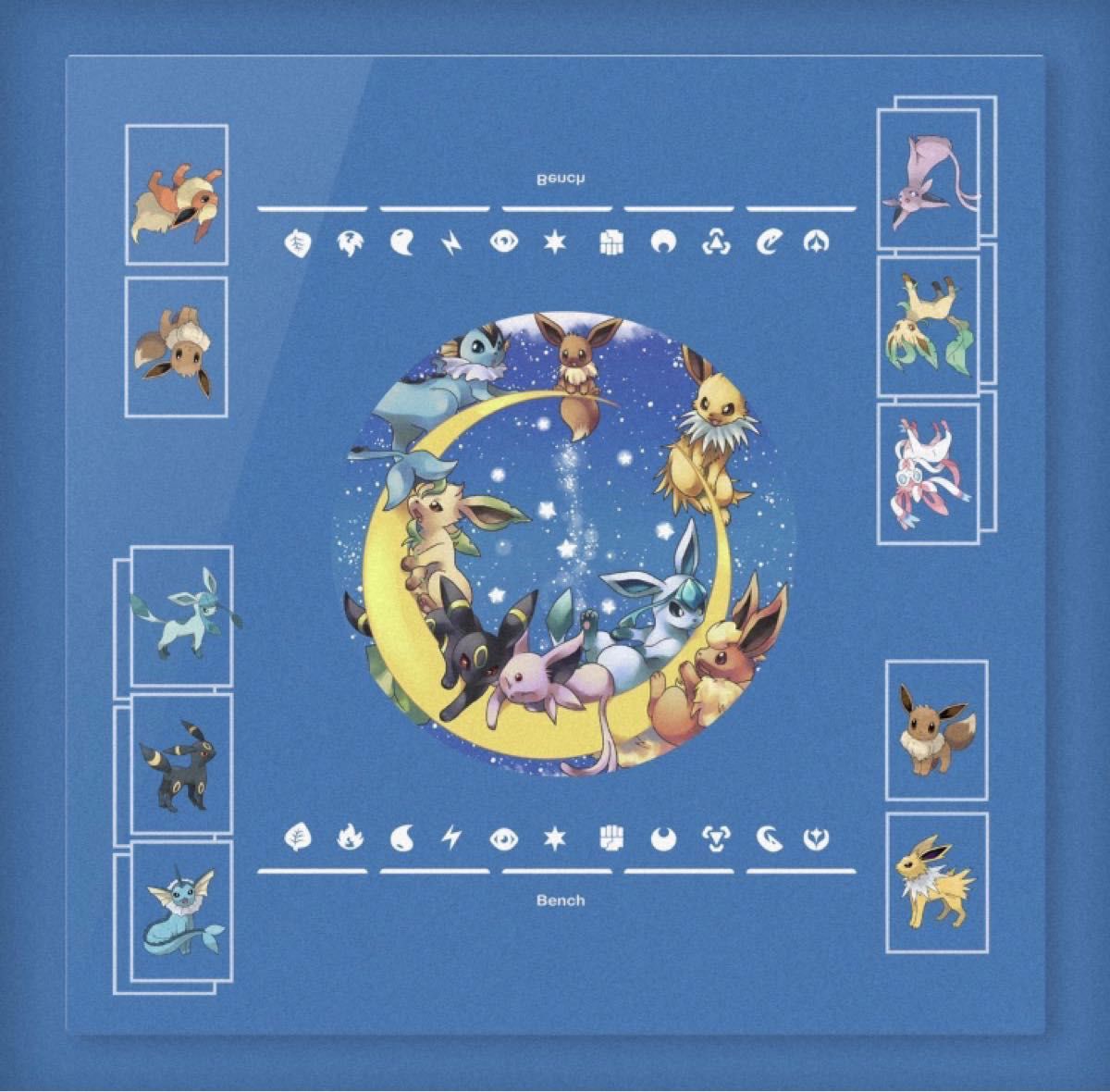 フルサイズ 60×60cm ポケモンカード プレイマット 新品未使用 フルサイズ 60×60cm ポケモンカード プレイマット 新品未使用