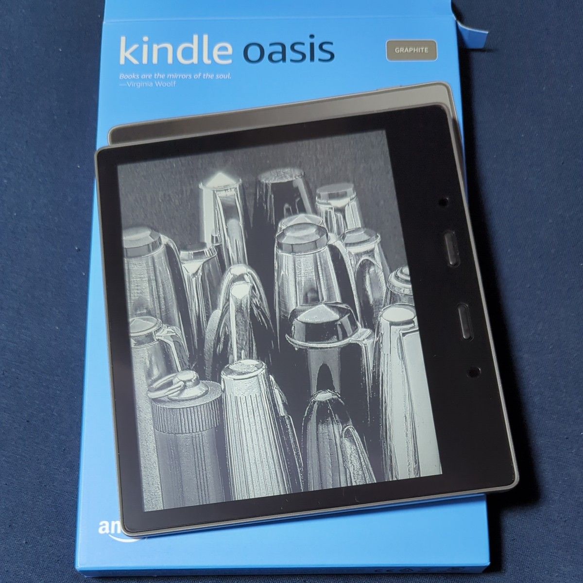 Kindle Oasis 第10世代 色調調節ライト搭載 wifi 8GB 電子書籍リーダー