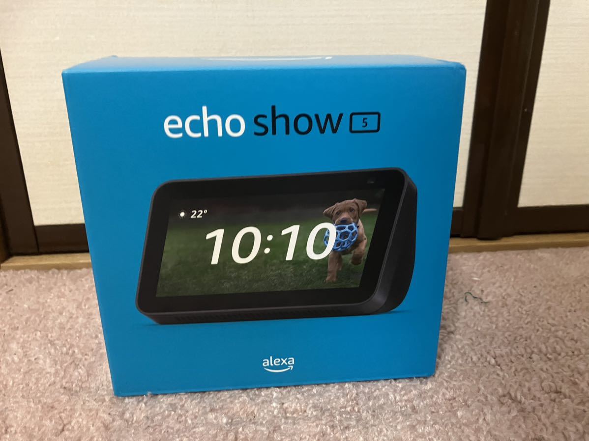 送料無料!Echo Show 5 (エコーショー5) 第2世代 2個セット 新品未使用