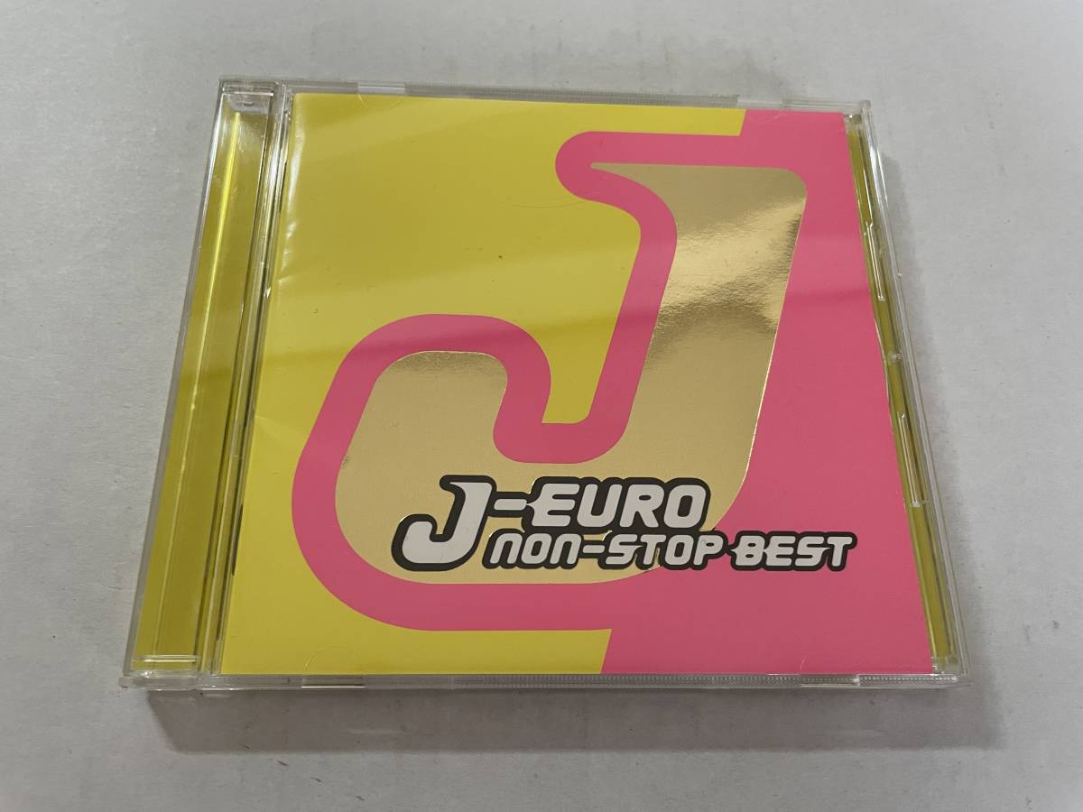 J・ユーロ・ノンストップ・ベスト　CD オムニバス H59-07.z　中古