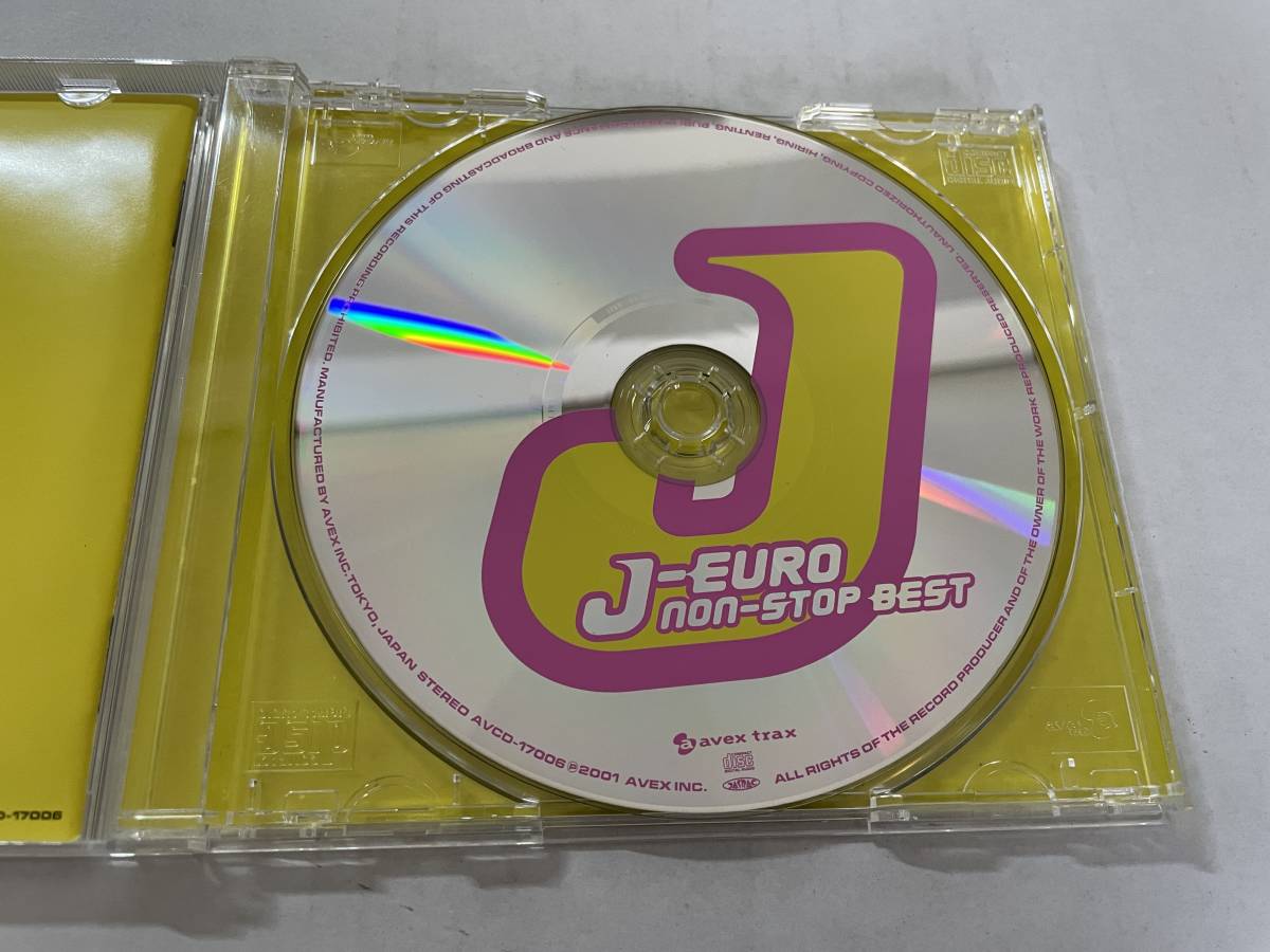 J・ユーロ・ノンストップ・ベスト　CD オムニバス H59-07.z　中古