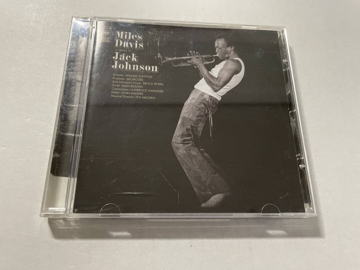輸入盤 Tribute to Jack Johnson ジャック・ジョンソン CD マイルス・デイビス H7-07.z 中古の画像1