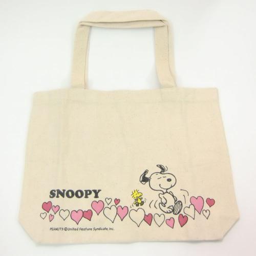 SNOOPY(スヌーピー) 帆布トートバック non-no(ノンノ)2010年 5/5号_画像1