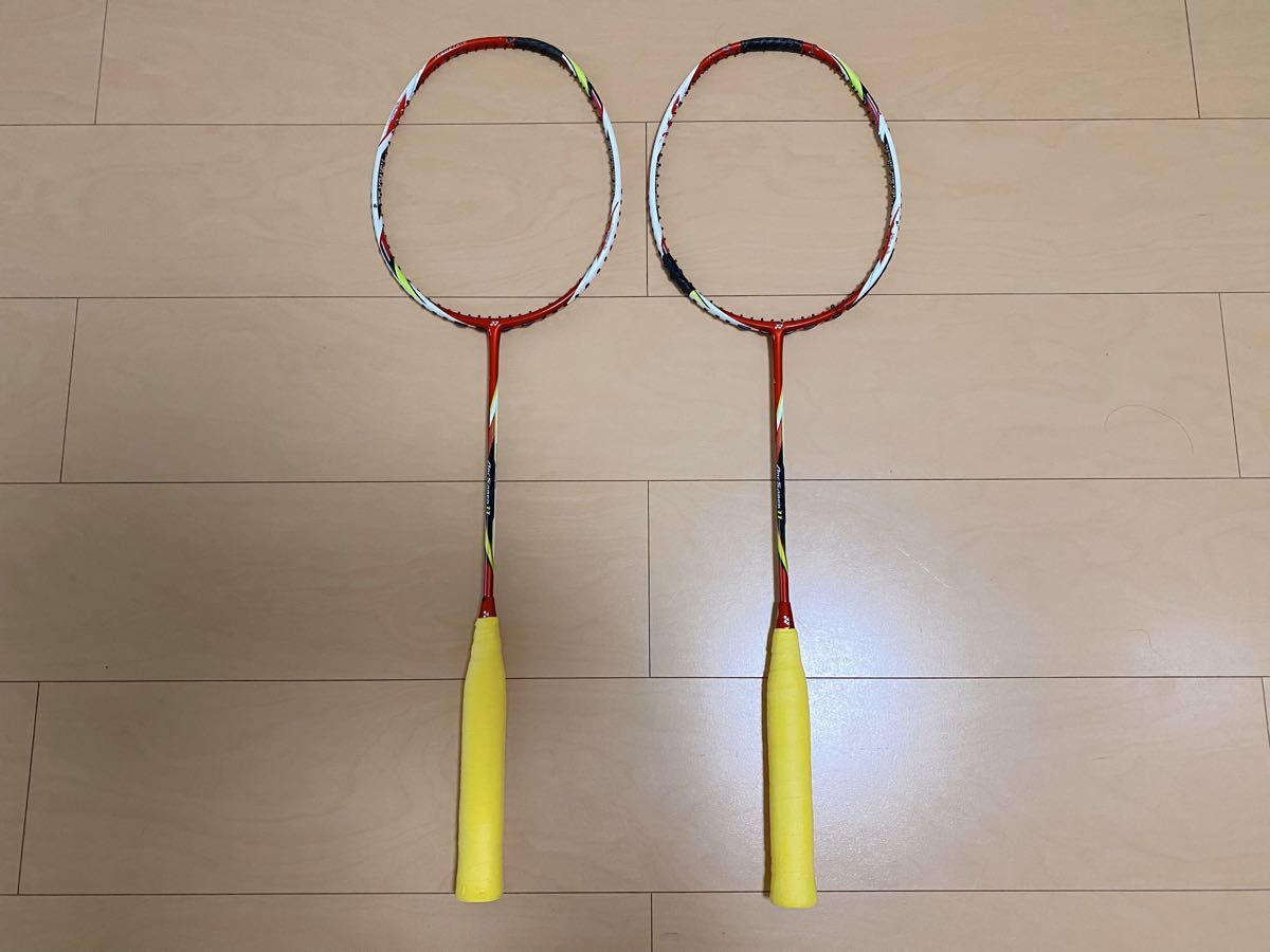 【修理歴あり】ヨネックス アークセイバー11 2本 割れあり  YONEX