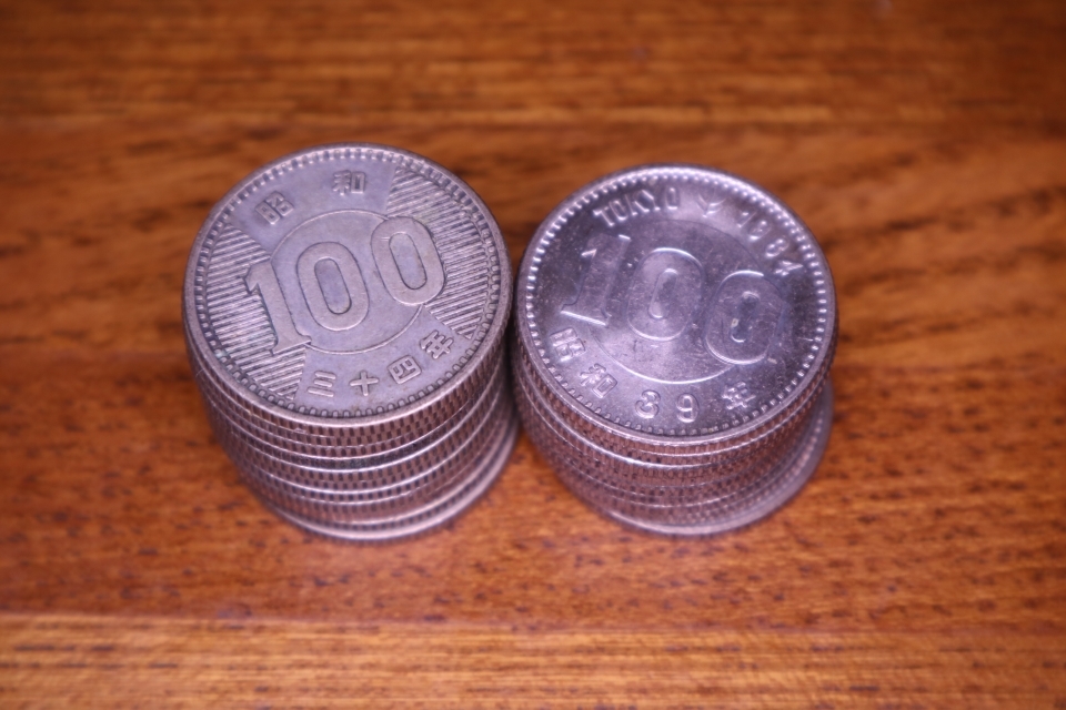 100円硬貨 計20枚 1964年 昭和39年 東京オリンピック 銀貨 記念硬貨 9