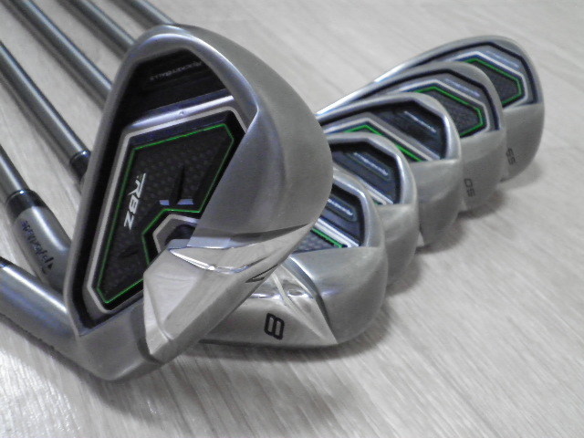 ★TaylorMade火箭球RBZ RB-45（L）7-9，P，A，S 6★ 原文:★テーラーメイド　ロケットボールズ　RBZ RB-45（L） 7-9,P,A,S 6本★