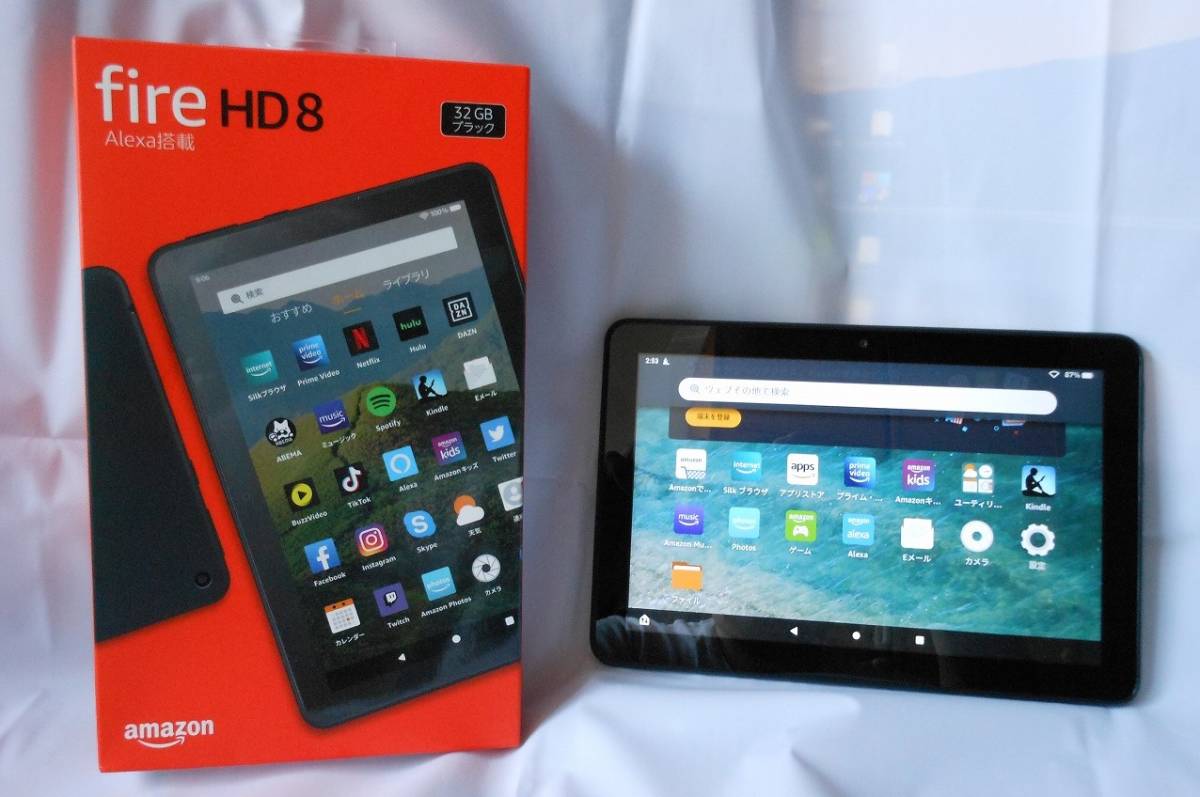 Amazon Kindle Fire HD8 第10世代| JChere雅虎拍卖代购