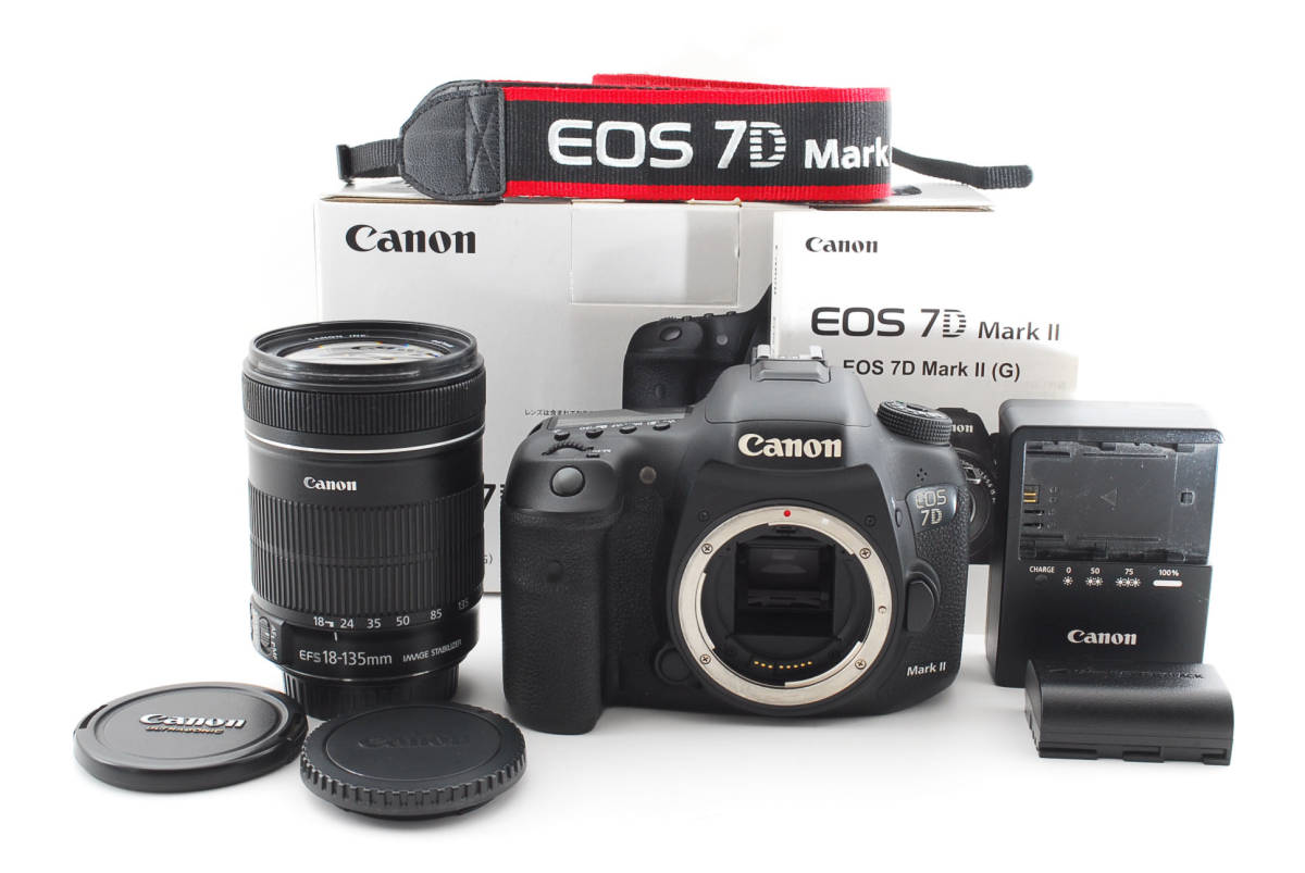 送料無料キャンペーン?】 EOS Canon 7D レンズキット IS EF-S18-135