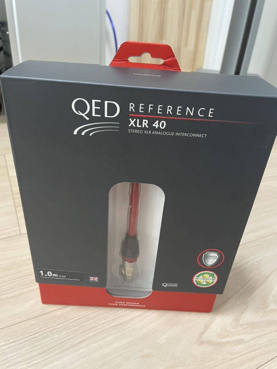 当季大流行 QED Reference 高級ケーブル 1.0m XLRケーブル Audio XLR