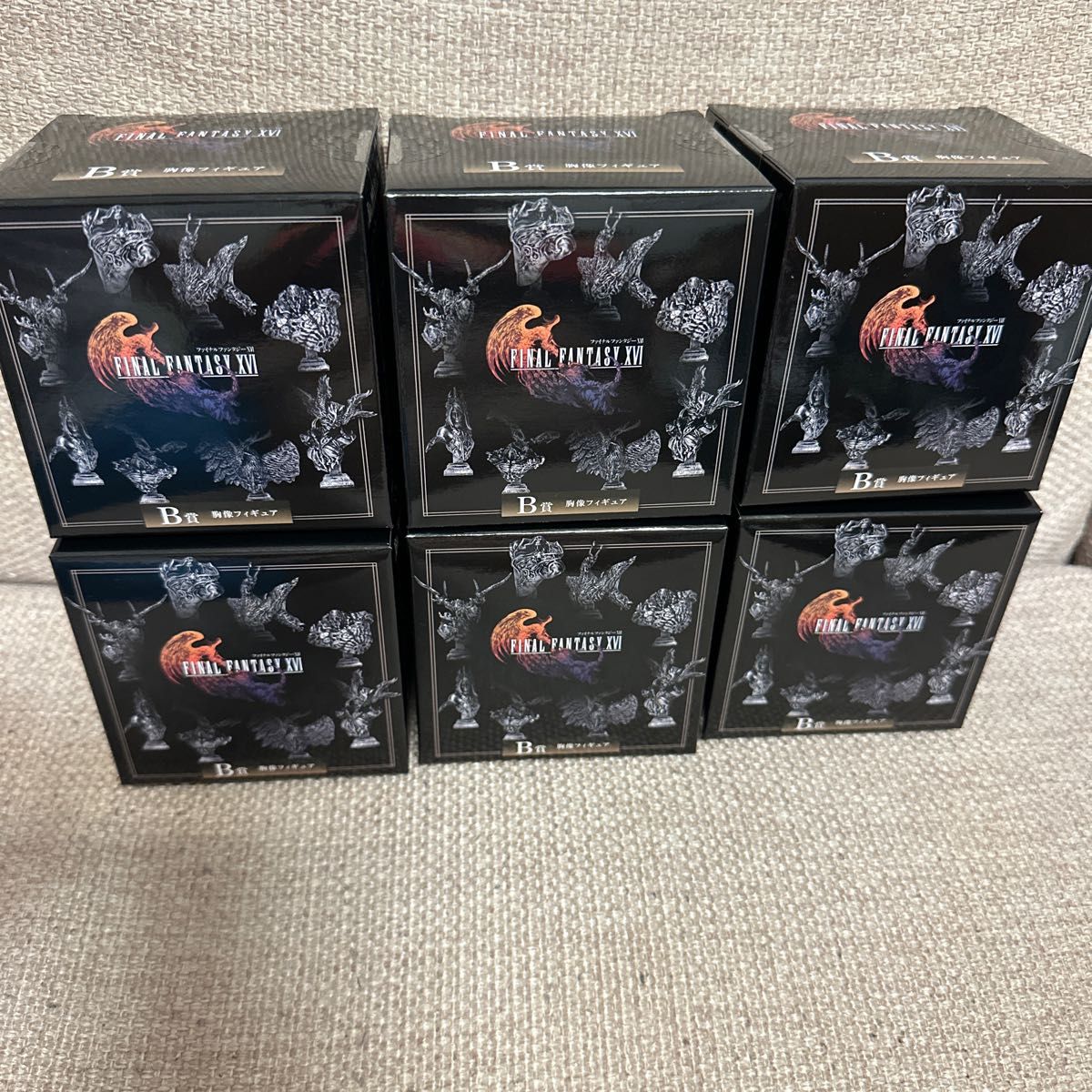 FF16 発売記念くじ ファイナルファンタジー一番くじB賞 6種類 FF16 発売記念くじ ファイナルファンタジー一番くじB賞 6種類