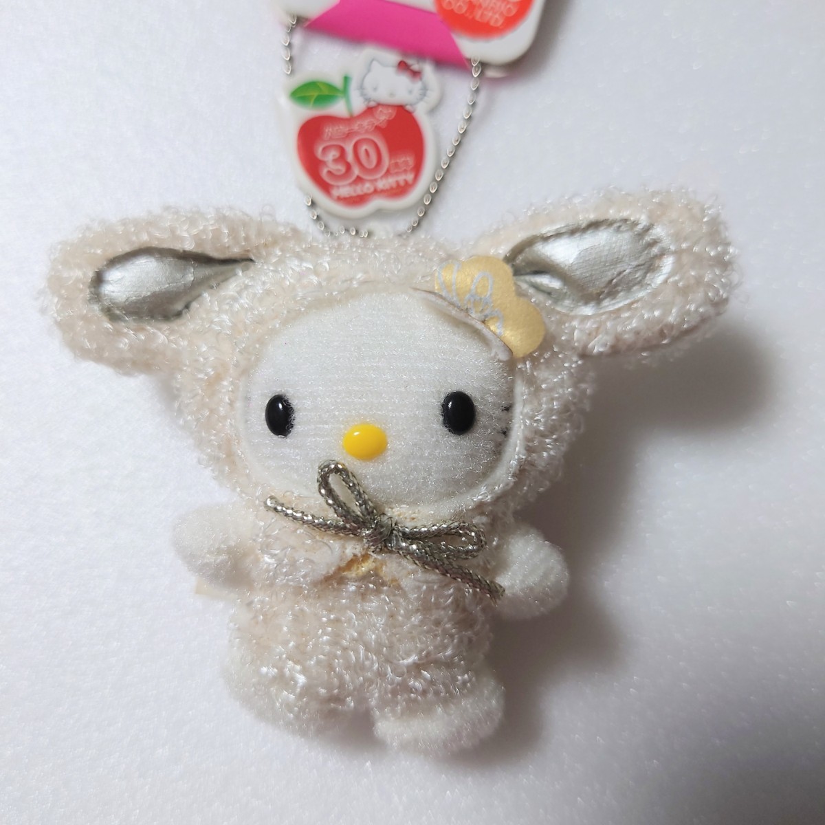 ハローキティ Hello Kitty 30周年記念 30th 限定 ミニミニ ぬいぐるみ