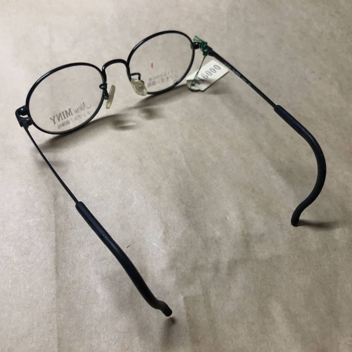 店頭展示品 新品 New MINY眼鏡フレーム サングラス ヴィンテージ トラディショナル アンティーク 眼鏡フレーム 伊達眼鏡 メガネ_画像3