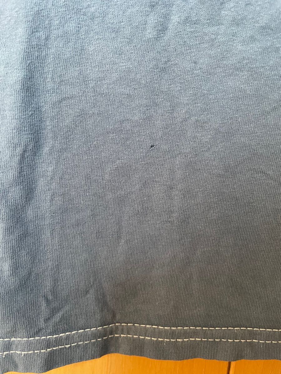 AMERICAN EAGLE アメリカンイーグル カジュアル半袖Tシャツ メンズS 日本サイズ 中古 自家染め
