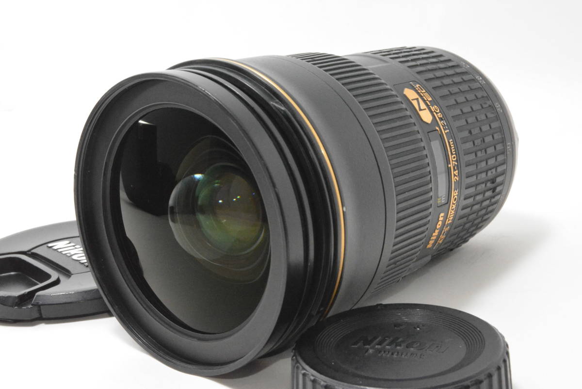 新規購入 NIKON ☆実用品☆ニコン AF-S ED G F2.8 24-70mm ニコン