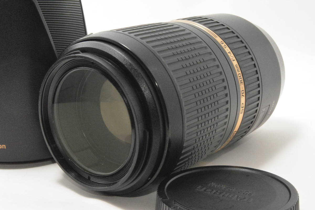 CANON用☆並品☆タムロン TAMRON SP 70-300mm f4-5.6 Di VC USD JChere雅虎拍卖代购 CANON用 TAMRON SP 70-300mm F4-5.6