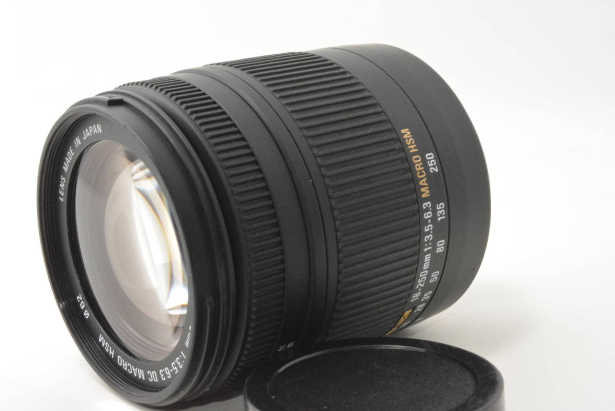 予約販売 f3.5-6.3 18-250mm SIGMA PENTAX用☆良品☆シグマ DC HSM OS