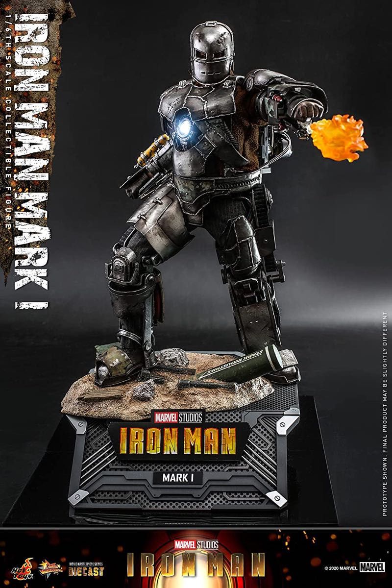 ホットトイズ アイアンマン マーク1 DIECAST 正規品 新品・未開封