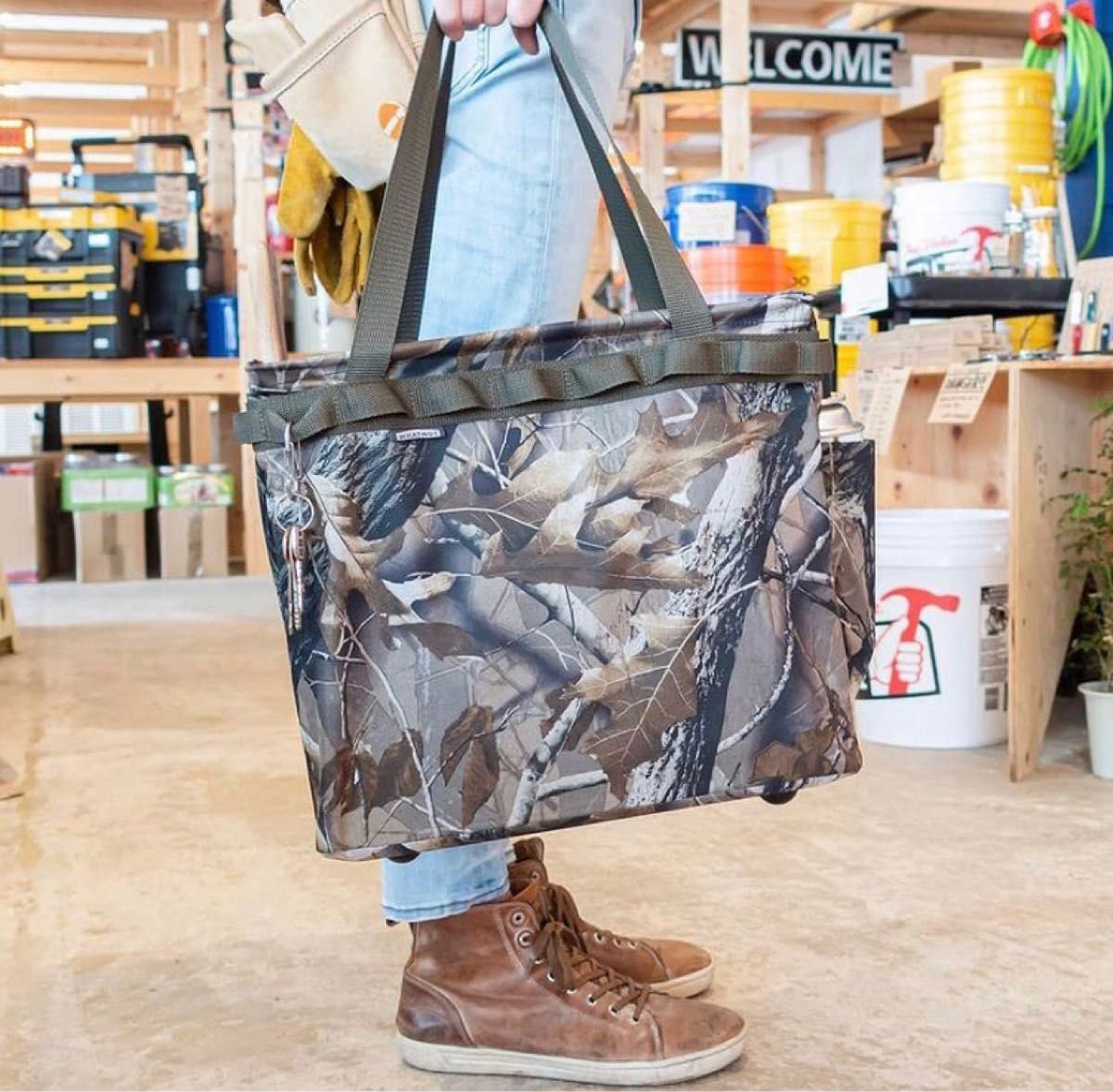 廃盤レア【未開封新品】WHATNOT ワットノット ワンタッチ 廃盤レア【未開封新品】WHATNOT ワットノット ワンタッチ