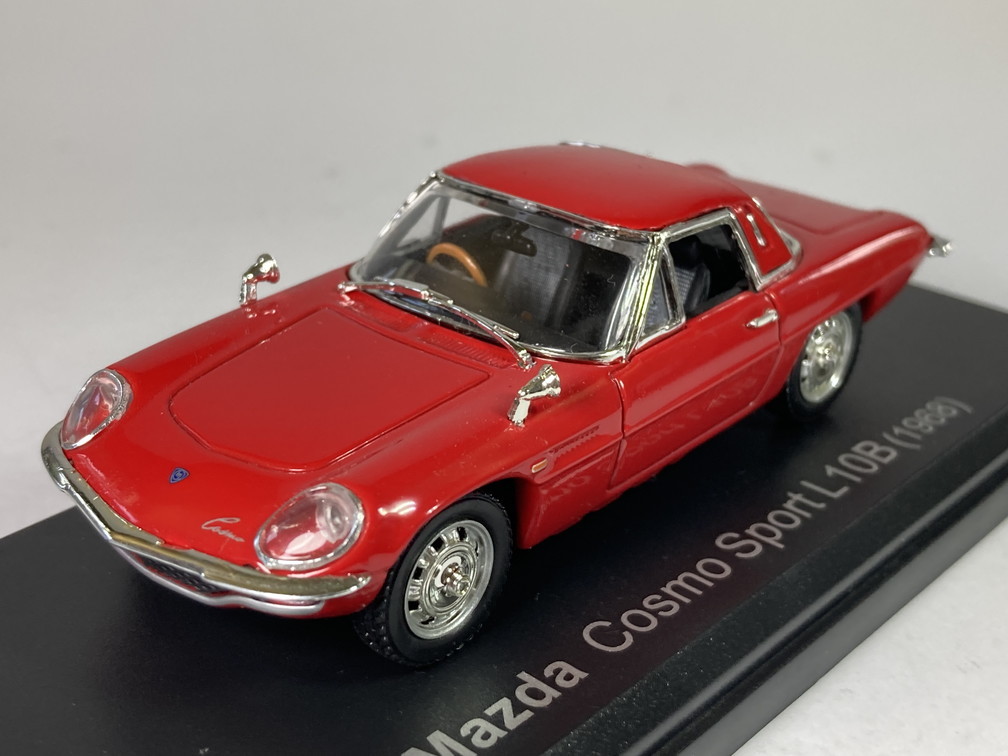 マツダコスモスポーツMazda Cosmo Sport L10B (1968) 1/43 - アシェット国産名車コレクションHachette -乗座車–日本Yahoo!拍賣｜MYDAY代標代購網、海外購物第一站