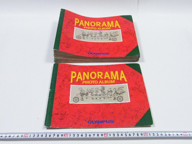 ◎ OLYMPUS パノラマ用アルバム + 2Lサイズ用アルバム + FUJICCOLOR 紙袋の画像6