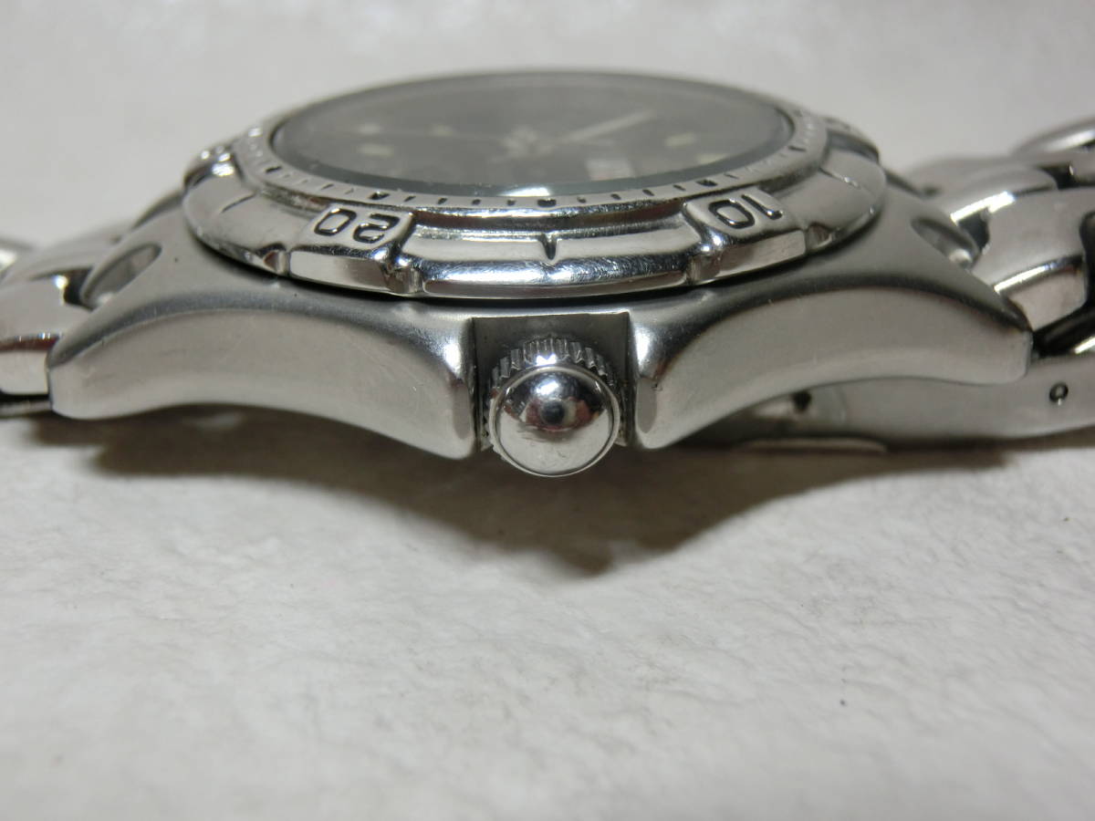 【№2124-O6004M】中古美品： SALVECCHIO サルベッキオ クロノグラフ SA-464 メンズ腕時計 稼働品の画像3