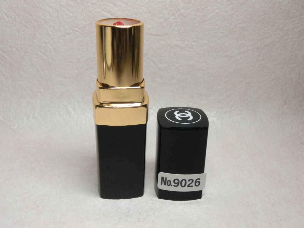 【№9026-け6004】中古未使用：CHANEL ROUGE A LEVRES シャネル ルージュ ア レーブル ROUGE ROYAL REGAL RED_画像2