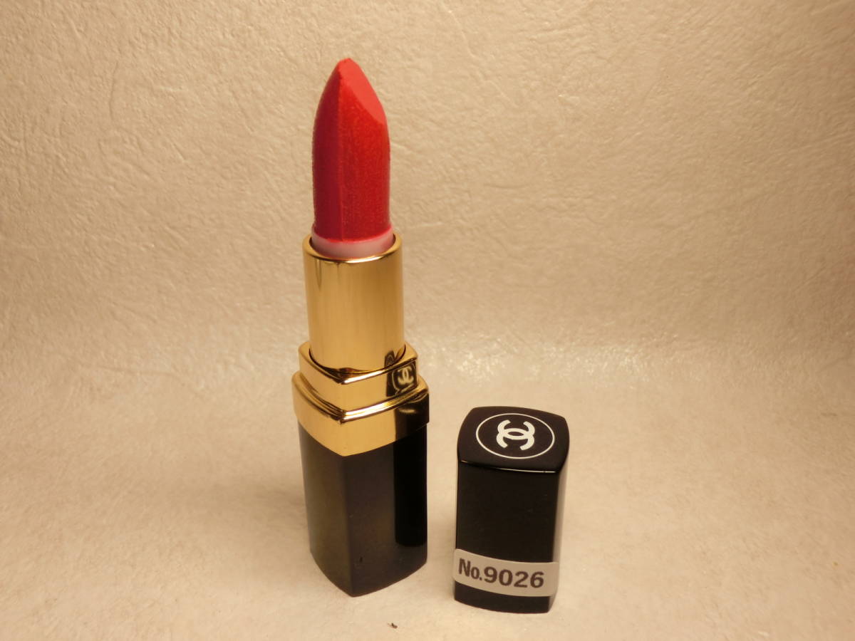 【№9026-け6004】中古未使用：CHANEL ROUGE A LEVRES シャネル ルージュ ア レーブル ROUGE ROYAL REGAL RED_画像3